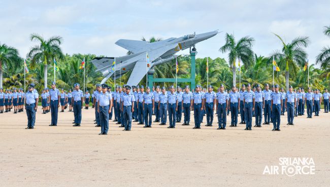 SLAF BASE KATUNAYAKE CELEBRATES 72ND ANNIVERSARY