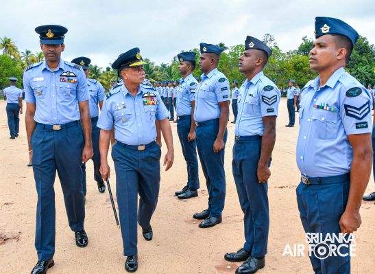 SLAF BASE KATUNAYAKE CELEBRATES 72ND ANNIVERSARY