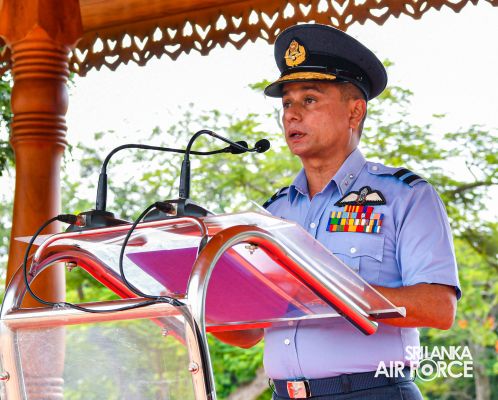 SLAF BASE KATUNAYAKE CELEBRATES 72ND ANNIVERSARY