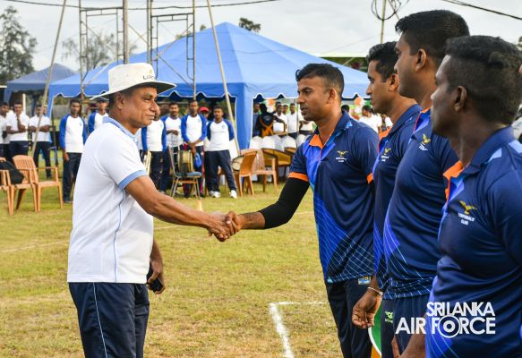 SLAF BASE KATUNAYAKE CELEBRATES 72ND ANNIVERSARY