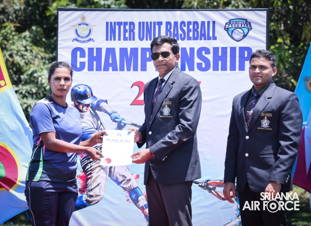 INTER-UNIT BASEBALL CHAMPIONSHIP – 2025