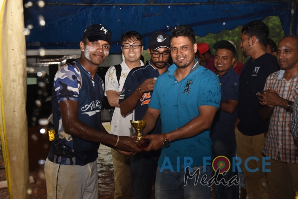 SLAF
Emerge Runners Up at the National Baseball Knockout Tournament