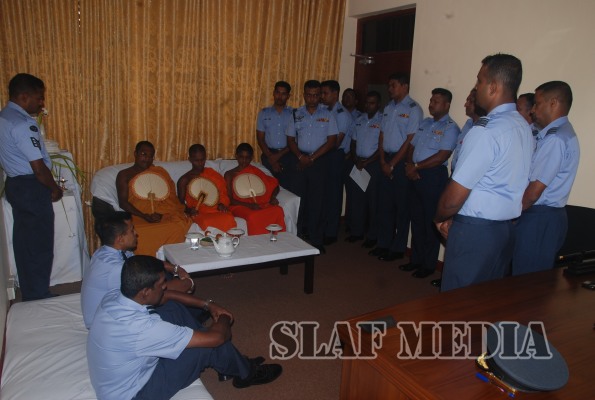Chang of Command SLAF Base Vavuniya