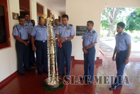 Chang of Command SLAF Base Vavuniya