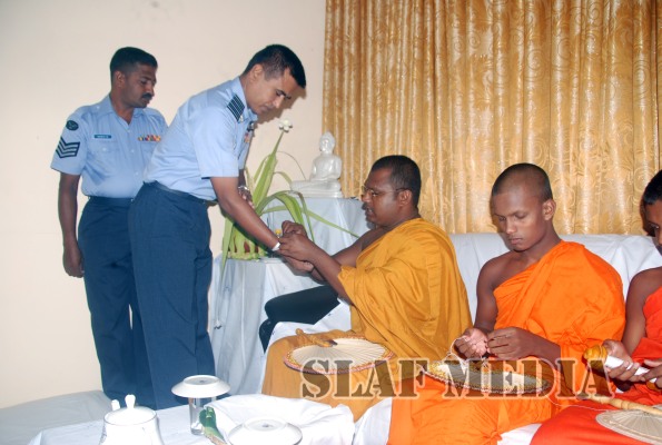 Chang of Command SLAF Base Vavuniya