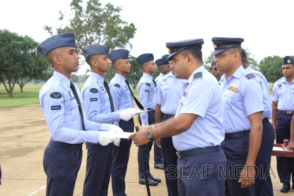 SLAF
Produces another batch of EOD qualified personnel