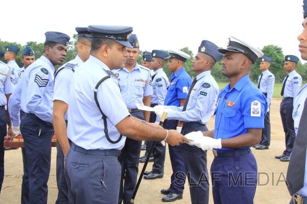 SLAF
Produces another batch of EOD qualified personnel
