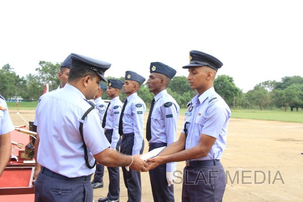 SLAF
Produces another batch of EOD qualified personnel