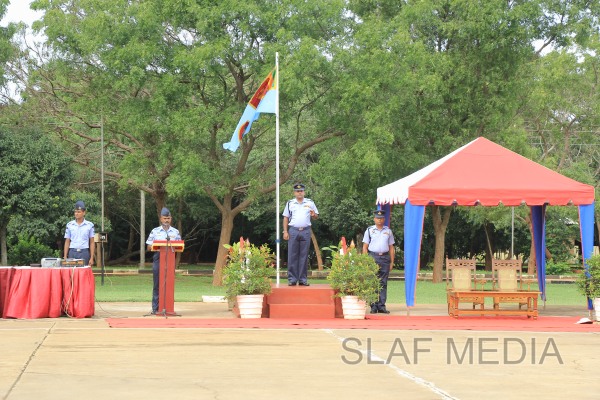 SLAF
Produces another batch of EOD qualified personnel