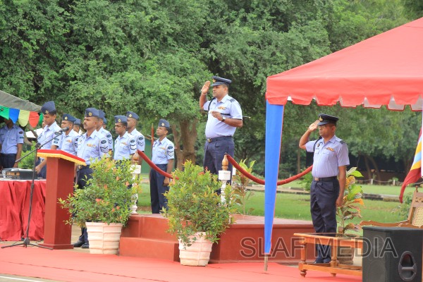 SLAF
Produces another batch of EOD qualified personnel