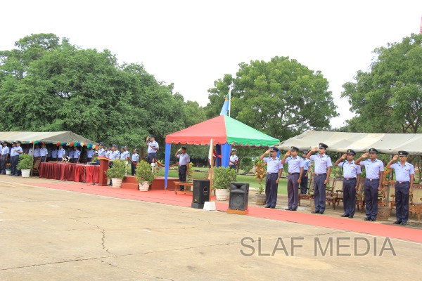 SLAF
Produces another batch of EOD qualified personnel