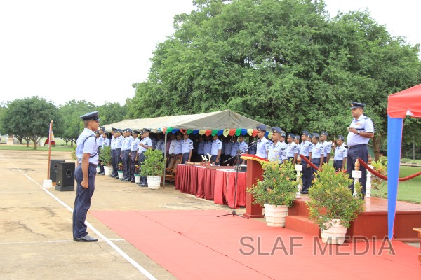 SLAF
Produces another batch of EOD qualified personnel