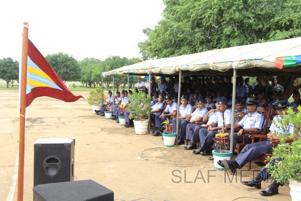 SLAF
Produces another batch of EOD qualified personnel