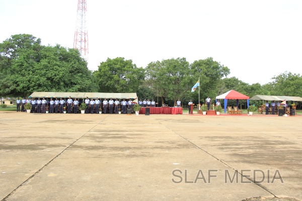 SLAF
Produces another batch of EOD qualified personnel
