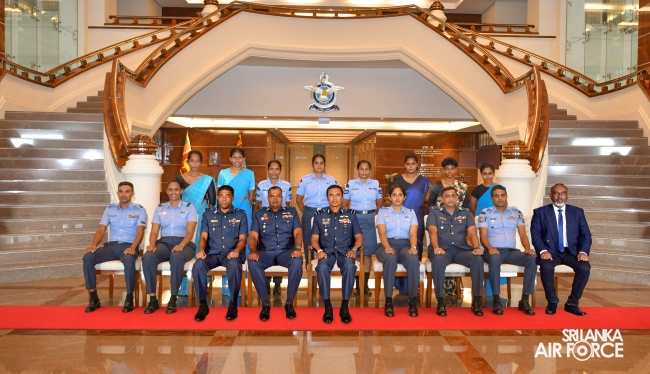SLAF
BASKETBALL TEAMS DEPART FOR SUPER CUP 2024 IN MALDIVES