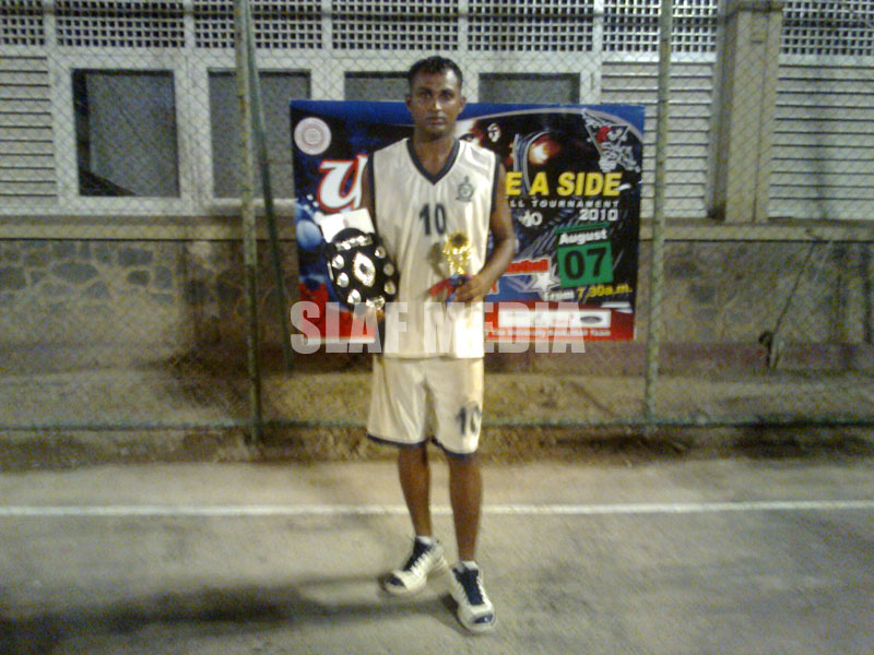 Sri Lanka Air Force Dominated The 5 A Side Basket Ball Tournament