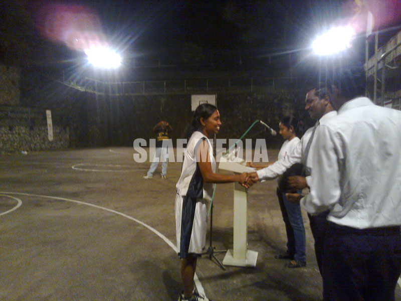 Sri Lanka Air Force Dominated The 5 A Side Basket Ball Tournament