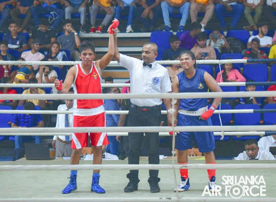 SLAF WOMEN'S BOXING TEAM TITLES WOMEN'S CHAMPIONSHIP AT THE
NATIONAL BOXING CHAMPIONSHIP – 2023