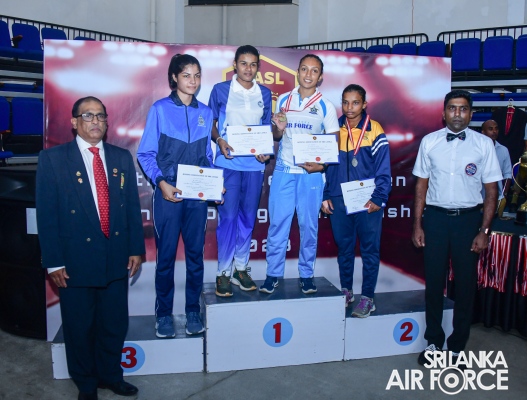SLAF
WOMEN'S BOXING TEAM TITLES WOMEN'S CHAMPIONSHIP AT THE NATIONAL BOXING
CHAMPIONSHIP – 2023