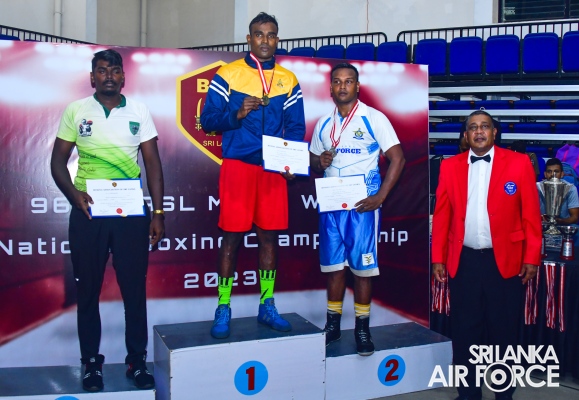 SLAF
WOMEN'S BOXING TEAM TITLES WOMEN'S CHAMPIONSHIP AT THE NATIONAL BOXING
CHAMPIONSHIP – 2023
