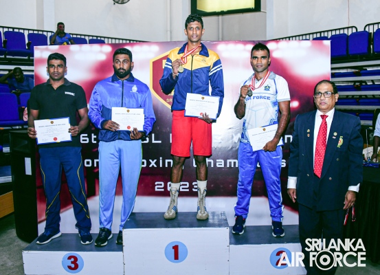 SLAF
WOMEN'S BOXING TEAM TITLES WOMEN'S CHAMPIONSHIP AT THE NATIONAL BOXING
CHAMPIONSHIP – 2023