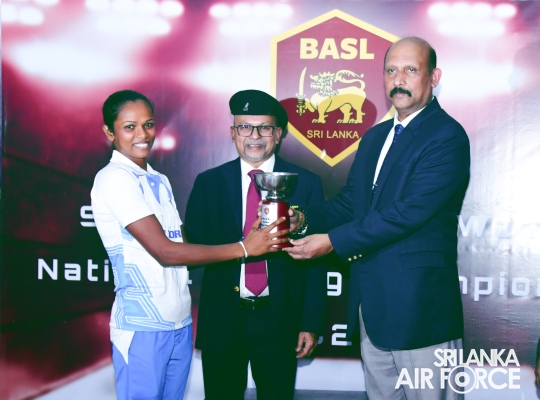 SLAF
WOMEN'S BOXING TEAM TITLES WOMEN'S CHAMPIONSHIP AT THE NATIONAL BOXING
CHAMPIONSHIP – 2023