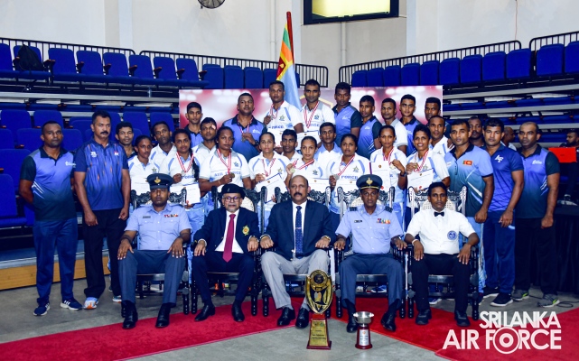 SLAF
WOMEN'S BOXING TEAM TITLES WOMEN'S CHAMPIONSHIP AT THE NATIONAL BOXING
CHAMPIONSHIP – 2023