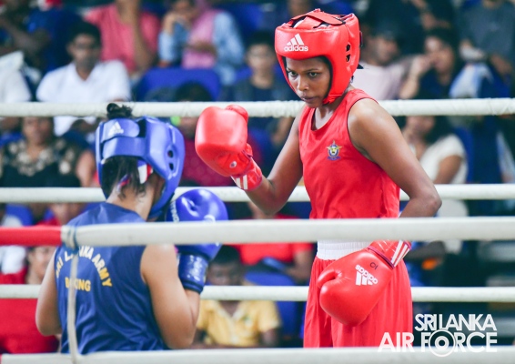 SLAF WOMEN'S
BOXING TEAM TITLES WOMEN'S CHAMPIONSHIP AT THE NATIONAL BOXING
CHAMPIONSHIP – 2023