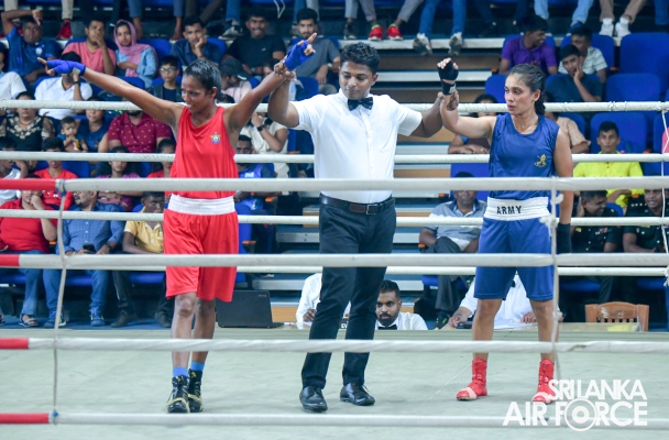 SLAF WOMEN'S
BOXING TEAM TITLES WOMEN'S CHAMPIONSHIP AT THE NATIONAL BOXING
CHAMPIONSHIP – 2023