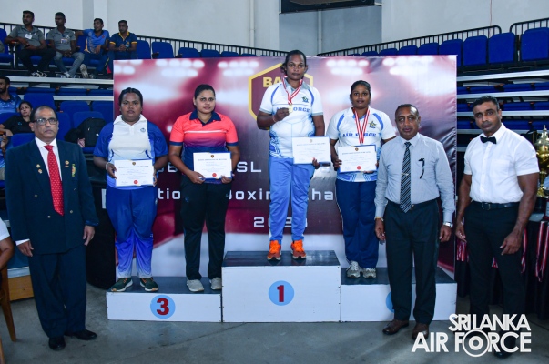 SLAF WOMEN'S
BOXING TEAM TITLES WOMEN'S CHAMPIONSHIP AT THE NATIONAL BOXING
CHAMPIONSHIP – 2023