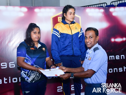 SLAF WOMEN'S
BOXING TEAM TITLES WOMEN'S CHAMPIONSHIP AT THE NATIONAL BOXING
CHAMPIONSHIP – 2023