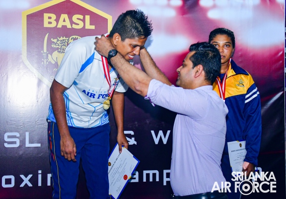 SLAF WOMEN'S
BOXING TEAM TITLES WOMEN'S CHAMPIONSHIP AT THE NATIONAL BOXING
CHAMPIONSHIP – 2023