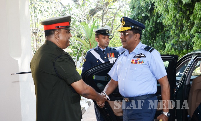 Commander of the Air Force Addresses the DSCSC