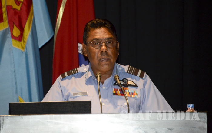 Commander of the Air Force Addresses the DSCSC