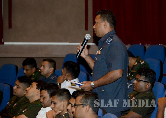 Commander of the Air Force Addresses the DSCSC