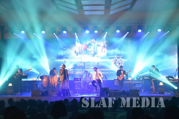 “Bathiya and Santhush Live in Concert” with Umariya