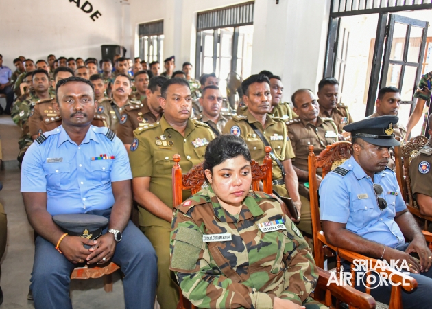 SECRETARY DEFENCE CONDUCTS SECURITY ASSESSMENT VISIT TO BATTICALOA
