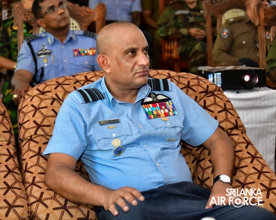 SECRETARY DEFENCE CONDUCTS SECURITY ASSESSMENT VISIT TO BATTICALOA