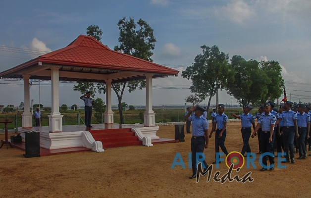 Change of Command at SLAF Station Batticaloa