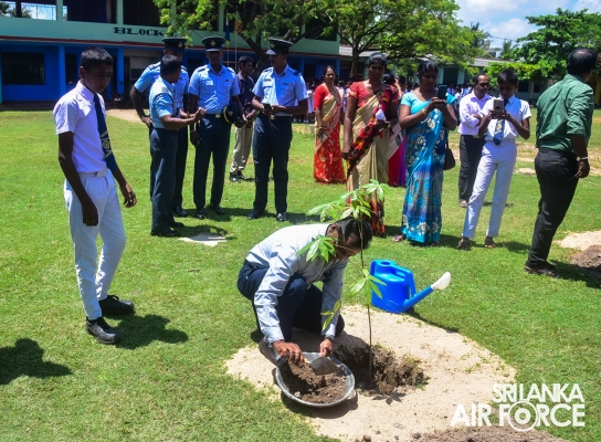 SLAF STATION BATTICALOA ENHANCES EDUCATION INFRASTRUCTURE