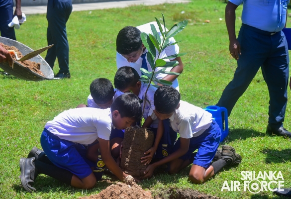 SLAF STATION BATTICALOA ENHANCES EDUCATION INFRASTRUCTURE
