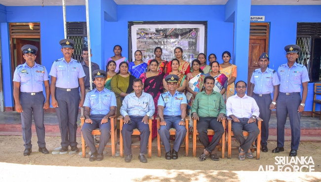 SLAF STATION BATTICALOA ENHANCES EDUCATION INFRASTRUCTURE