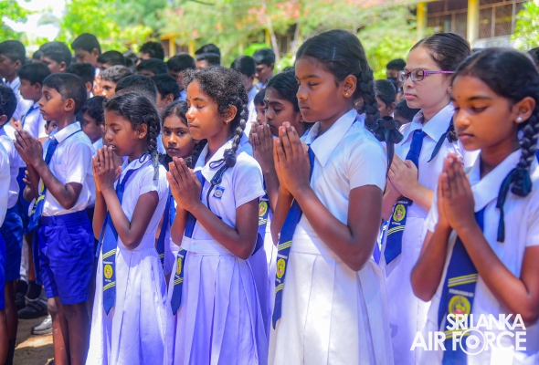 SLAF STATION BATTICALOA ENHANCES EDUCATION INFRASTRUCTURE