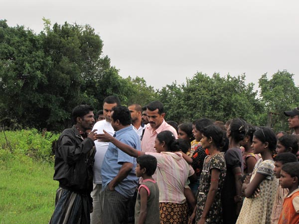 46 Rescued by SLAF Choppers from Batti Floods