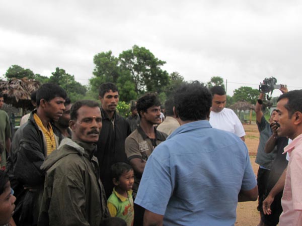 46 Rescued by SLAF Choppers from Batti Floods
