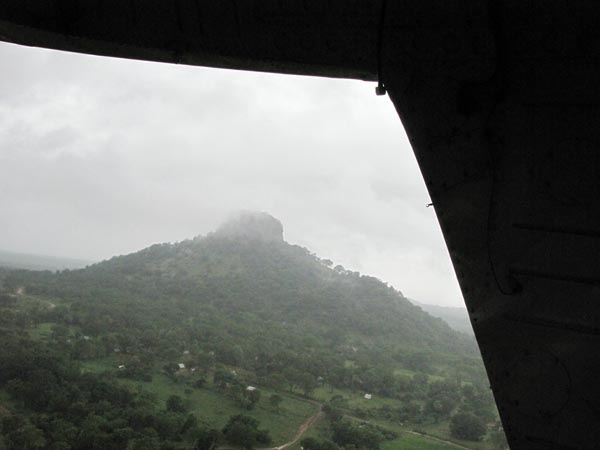 46 Rescued by SLAF Choppers from Batti Floods