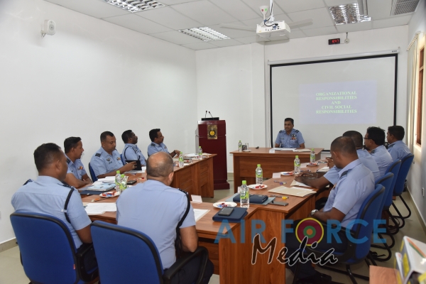 Administrative and Management Performance Development Module Completed at China Bay