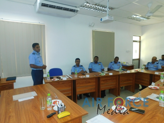 Administrative and Management Performance Development Module Completed at China Bay