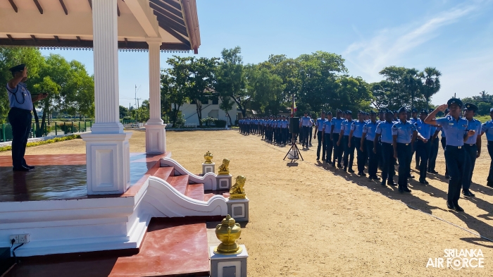 CHANGE OF COMMAND AT SLAF STATION BATTICALOA