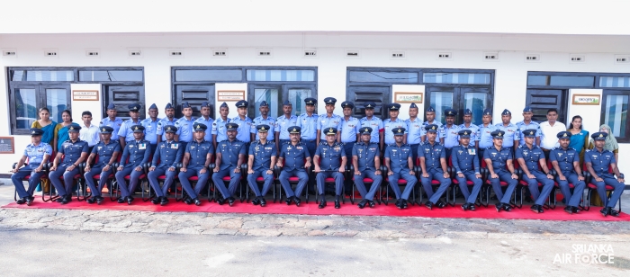ANNUAL COMMANDER'S INSPECTION AT SLAF STATION BATTICALOA